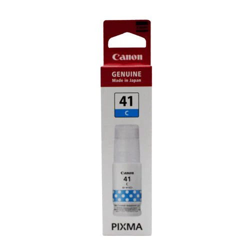 Canon Bouteille D'encre Canon GI 41 Pour Imprimante G2420 - G3420 - Bleu - GI41 Canon Bouteille D'encre Canon GI 41 Pour Imprimante G2420 - G3420 - Bleu - GI41